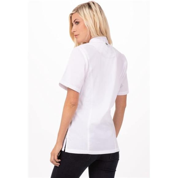 Chef Works womens Springfield Chef Coat - Picture 2 of 6